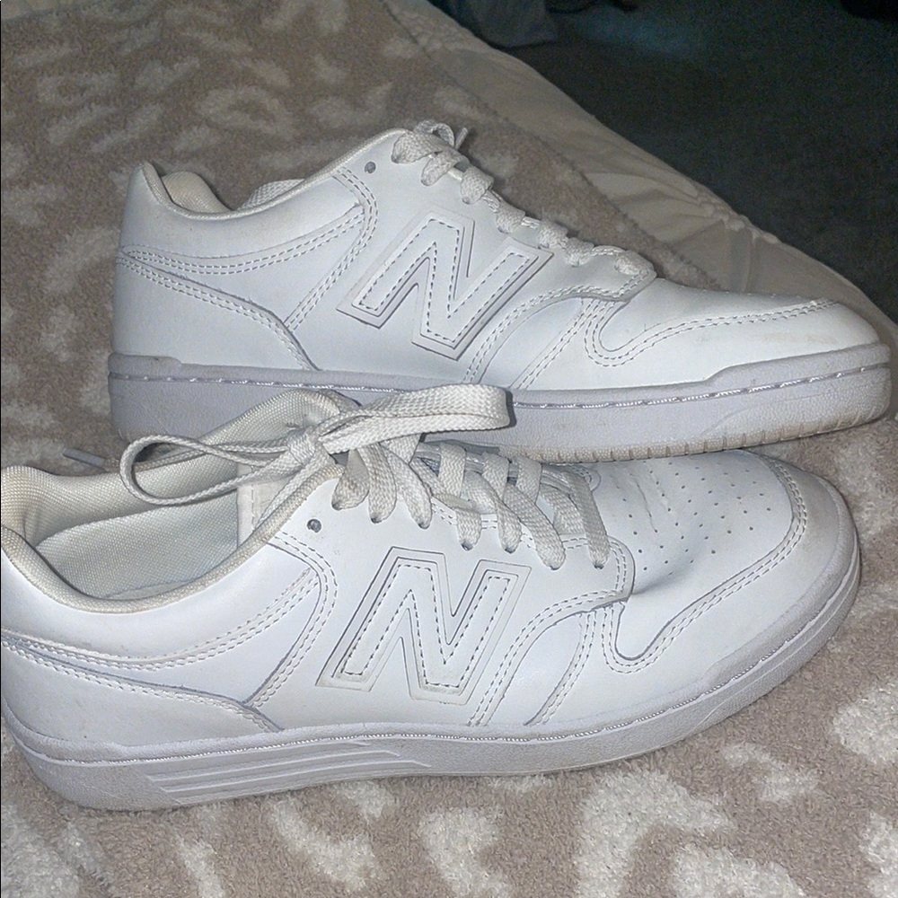 New Balance 480 V1 Men's Classic White Sneakers